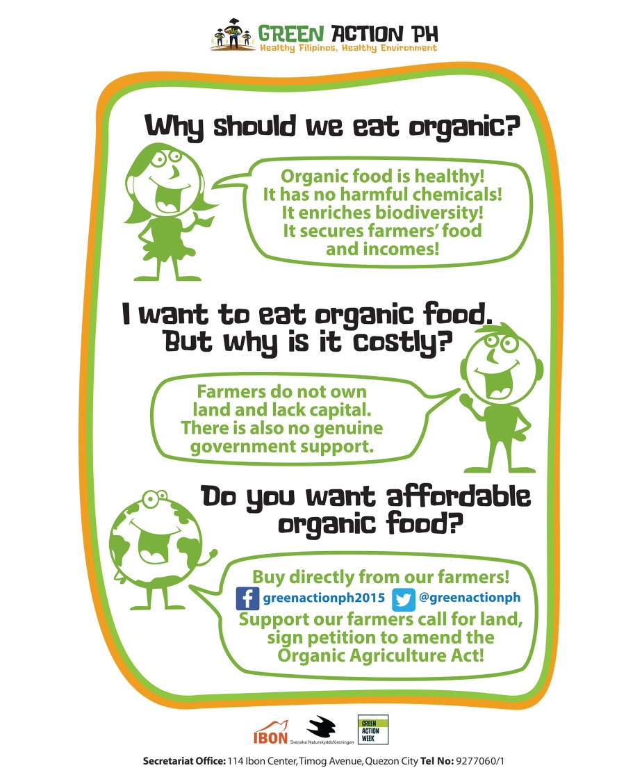 Why Should We Eat and Buy Organic?